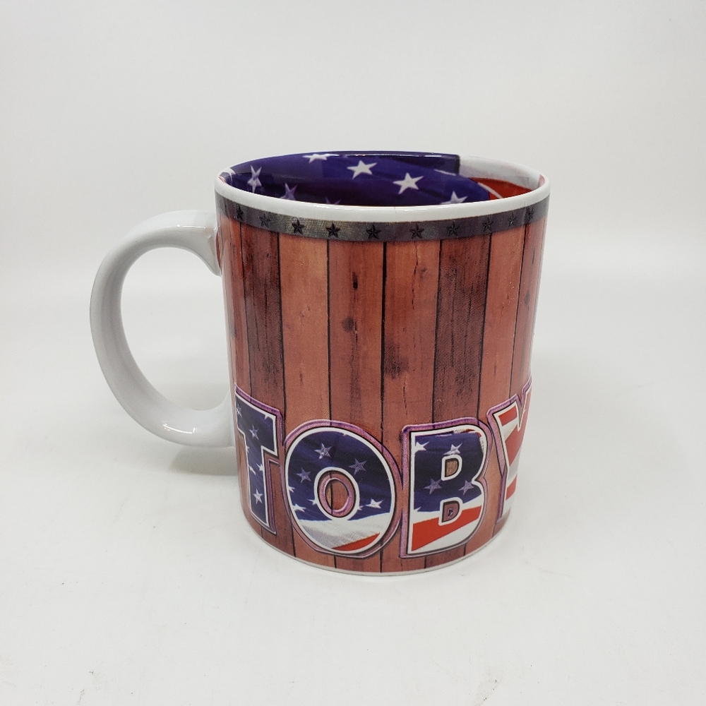 Toby Keith Patriotic Stars And Stripes Coffee Mug